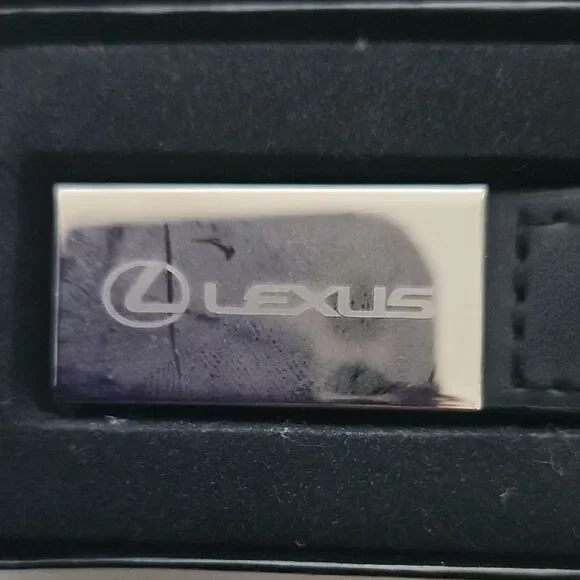 Silver and Black Keychain - Picture 2 of 16